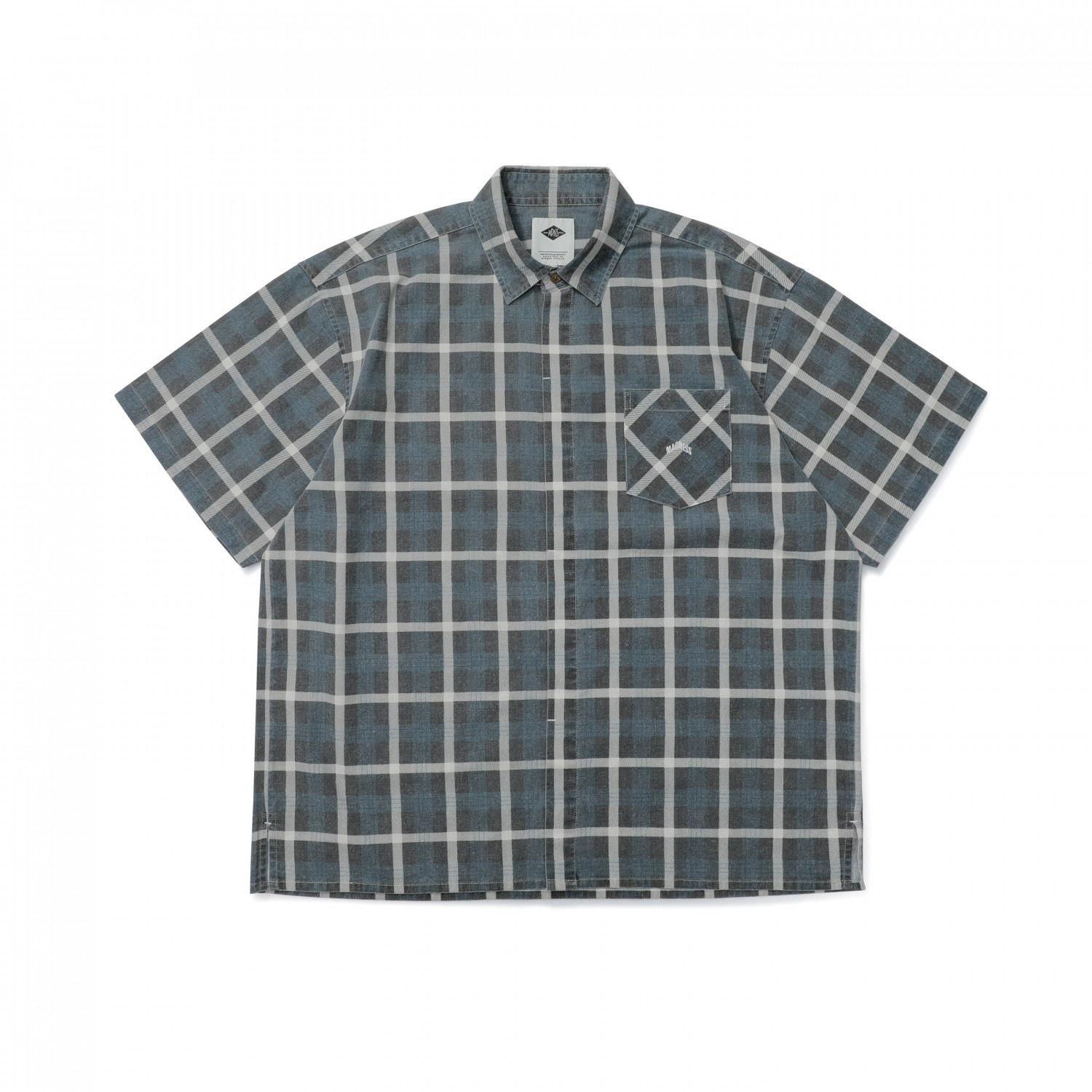 MADNESS PRINTED CHECKER SHIRT | MADNESS